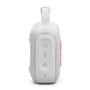 Imagem de Caixa de Som Portátil JBL GO 4, Bluetooth, 4.2W RMS, Até 7h, Branco - JBLGO4WHT