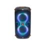 Imagem de Caixa de Som Portátil JBL Partybox 110, LED, 160W RMS, Bluetooth, Á Prova de Respingos, Preto - JBLPARTYBOX110BR