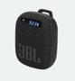 Imagem de Caixa de Som Portátil JBL Wind 3 IP67 à Prova d'água e à Prova de Poeira Bluetooth, rádio FM, TF/Micro SD, entrada aux Preta