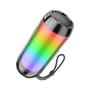 Imagem de Caixa De Som Portátil Led Bluethooth Usb Cor Sortida