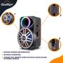 Imagem de Caixa de Som Portátil Lenoxx LCA8 300W Bluetooth Com Led
