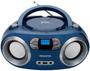 Imagem de Caixa de Som Portátil MEGATEK CB-M25BT com Bluetooth - Reproduz CDs