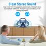 Imagem de Caixa de Som Portátil MEGATEK CB-M25BT com Bluetooth - Reproduz CDs