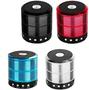 Imagem de Caixa De Som Portátil Mini Com Bluetooth Preta - Ws887