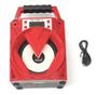 Imagem de Caixa De Som Portátil Ms - 245bt - A Bluetooth Com Alça