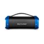 Imagem de Caixa de Som Portátil Multilaser Bazooka Bluetooth/AUX/SD/USB/FM 70W Preto/Azul SP351