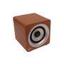 Imagem de Caixa de Som Portátil Newlink Speaker Pine, Bluetooth, 20W RMS, Marrom - SP113NL