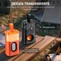 Imagem de Caixa De Som Portátil Potente 5w Com Led Rgb Bluetooth 5.3 Bivolt