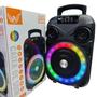 Imagem de Caixa de som Portátil Rádio FM Bluetooth 2000W de PMPO