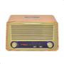 Imagem de Caixa de Som Portátil Retro TRC 212 Bivolt Com Bluetooth e USB 35W RMS