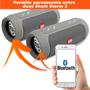 Caixa de Som Portátil Shutt 15W Bluetooth Wireless USB Auxiliar Micro SD P2 Rádio FM Storm 2 Imagem de Caixa de Som Portátil Shutt 15W Bluetooth Wireless USB Auxiliar Micro SD P2 Rádio FM Storm 2