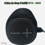 Imagem de Caixa de som portátil sistema TWS 16W potência resistente à água IPX6 Tomate MTS-6009