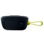 Imagem de Caixa de Som Portátil WAAW by Alok ME 100SB, 5W, Bluetooth, Resistente à Água IPX6, Preto e Verde - WAAW0002