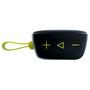 Imagem de Caixa de Som Portátil WAAW by Alok ME 100SB, 5W, Bluetooth, Resistente à Água IPX6, Preto e Verde - WAAW0002