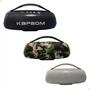 Imagem de Caixa de som potente bluetooth com led RGB Ka 8418