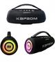 Imagem de Caixa de som potente bluetooth com led RGB Ka 8418