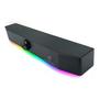 Imagem de Caixa de Som Potente Para PC Note Soundbar Gamer Bluetooth Leds P2 - RBD Efeitos Leds