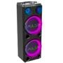 Caixa de Som Pulse Super Torre Double SP508 2300W RMS Bluetooth Imagem de Caixa de Som Pulse Super Torre Double SP508 2300W RMS Bluetooth