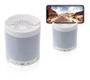 Imagem de Caixa De Som Q3 Bluetooth Wireles Mp3 Usb Com Rádio - Branco