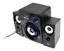 Imagem de Caixa De Som Rádio 2.1 Subwoofer Amplificada Bluetooth Tv Pc Usb KP-6022