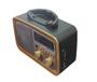 Imagem de Caixa de Som Rádio Am Fm Bluetooth Usb PenDrive Retro Vintage Sw Bateria Recarregavel A-3188T