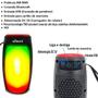 Imagem de Caixa de Som Recarregável Portátil Sem Fio Bluetooth LED