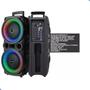 Imagem de Caixa de som recarregável soundvoice 80w rms bluetooth cmx empire 880 potente - oferta