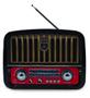 Imagem de Caixa De Som Retro Bluetooh Am / Fm / Sw