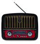 Caixa De Som Retro Portatil Bluetooh - Kapbom Imagem de Caixa De Som Retro Portatil Bluetooh