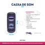 Imagem de Caixa de som sem fio bluetooth rádio portatil g49 presente natal