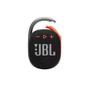 Imagem de Caixa de Som Sem Fio JBL CLIP4 Black, Bluetooth, Preto e Laranja - JBLCLIP4BLKO