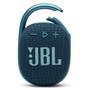 Imagem de Caixa de Som Sem Fio JBL CLIP4 Blue, Bluetooth, Azul - JBLCLIP4BLU
