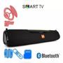 Imagem de Caixa de Som Smart TV, PC gamer Notebook, Celular, Rádio FM Bluetooth Cabo USB auxílio P2