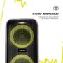 Imagem de Caixa de Som Sound Box Bluetooth Infinite 200 Preta Led Waaw