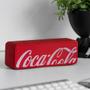 Imagem de Caixa de som Sound Box wireless Vermelho com baixos acentuados - Coca-Cola