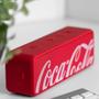 Imagem de Caixa de som Sound Box wireless Vermelho com baixos acentuados - Coca-Cola