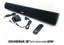 Imagem de Caixa de Som Soundbar Bluetooth Tomate MTS-2016 Mini 60W