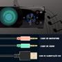 Imagem de Caixa de som Soundbar e Subwoofer para PC e Notebook Multimídia 12W Usb P2 com Led Knup - KP-6040