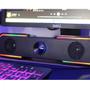 Imagem de Caixa De Som Soundbar Gamer Bluetooth Computador Tv Notebook Estéreo Led Rgb Altomex AL-3861