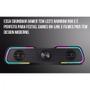 Imagem de Caixa De Som Soundbar Gamer Bluetooth Computador Tv Notebook Estéreo Led Rgb Altomex AL-3861