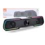 Imagem de Caixa De Som Soundbar Gamer Bluetooth Computador Tv Notebook Estéreo Led Rgb Altomex AL-3861
