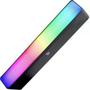 Imagem de Caixa de Som Soundbar Gamer PC Notebook Subwoofer RGB LED Multimídia KP-RO811
