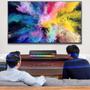 Imagem de Caixa De Som SoundBar Gamer Pc RGB Forte Amplificada Bluetooth LED Note Tv