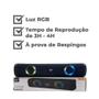 Imagem de Caixa de som SoundBar Ideal para multitarefas, seja PC, TV ou ouvir um som de qualidade em casa