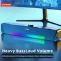 Imagem de Caixa de Som Soundbar Lenovo TS33 B Bluetooth 5.0 RGB Com Subwoofer