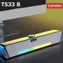Imagem de Caixa De Som Soundbar Lenovo Ts33 B - Bluetooth