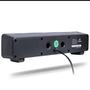Imagem de Caixa de Som Soundbar Pc Gamer Iluminação LED RGB Alto Falante Subwoofer USB