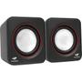 Imagem de Caixa de Som Speaker 2.0 3W Preta SP-301BK - C3Tech