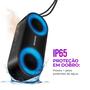 Imagem de Caixa de Som Speaker, Aiwa, Bluetooth, Luzes Multicores, IP65 - AWS-SP-01