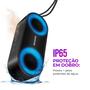 Imagem de Caixa de Som Speaker AIWA SP-01 20W BT 15H IP65 RGB USB TWS